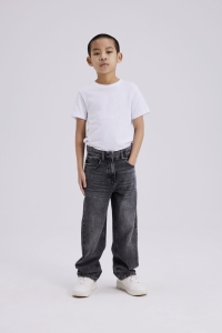 Name It NKMRYAN STRAIGHT JEANS 3418-BE NOOS dark grey denim
