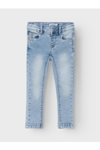 NAME IT MINI NMFPOLLY SKINNY JEANS 1842-TH NOOS light blue denim