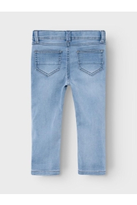 NAME IT MINI NMMSILAS SLIM SWE JEANS 8001-TH NOO: light blue denim