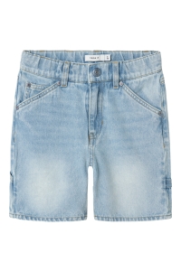 NAME IT KIDS NKMRYAN ST DNM L SHORTS 4525-IM F light blue denim