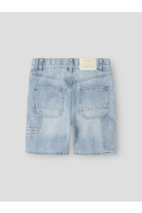 NAME IT KIDS NKMRYAN ST DNM L SHORTS 4525-IM F light blue denim
