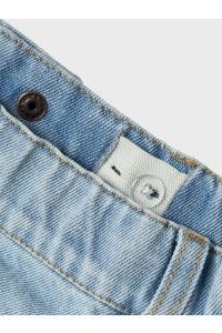 NAME IT KIDS NKMRYAN ST DNM L SHORTS 4525-IM F light blue denim