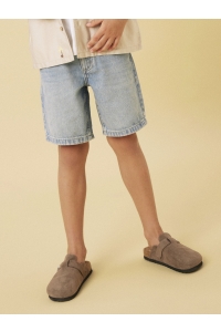 NAME IT KIDS NKMRYAN ST DNM L SHORTS 4525-IM F light blue denim