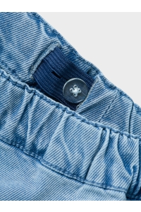 NAME IT MINI NMFBELLA BAGGY DNM SHORTS 1544-YB F light blue denim