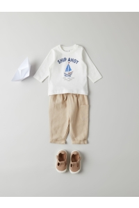 Name It NBMFAHER PANT F humus