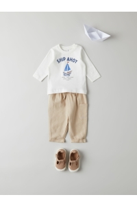 Name It NBMFAHER PANT F humus