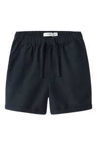 NAME IT MINI NMMFAHER SHORTS F navy blazer