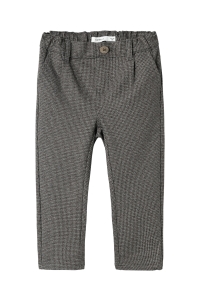NAME IT MINI NMMSILAS COMFORT PANT 1152-GS F licorice/checks