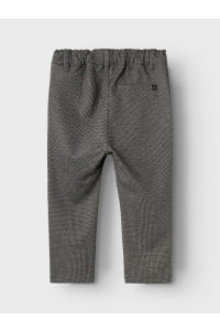 NAME IT MINI NMMSILAS COMFORT PANT 1152-GS F licorice/checks