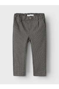NAME IT MINI NMMSILAS COMFORT PANT 1152-GS F licorice/checks