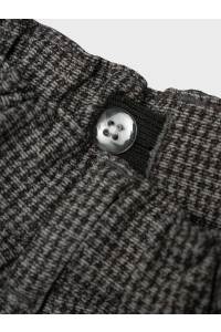 NAME IT MINI NMMSILAS COMFORT PANT 1152-GS F licorice/checks