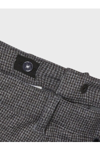 NAME IT KIDS NKMSILAS COMFORT PANT 1152-GS licorice/checks