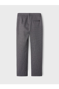 NAME IT KIDS NKMSILAS COMFORT PANT 1152-GS licorice/checks