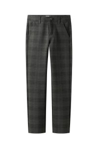 NAME IT KIDS NKMSILAS COMFORT PANT 1152-GS dark grey melange/checks