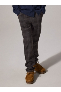 NAME IT KIDS NKMSILAS COMFORT PANT 1152-GS dark grey melange/checks