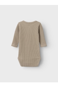 Name It NBNWAFFE LS WRAP BODY NOOS pure cashmere