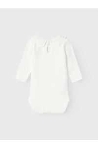 Name It NBFFEGONIA LS BODY bright white