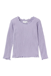NAME IT MINI NMFDUKKE XSL LS TOP heirloom lilac