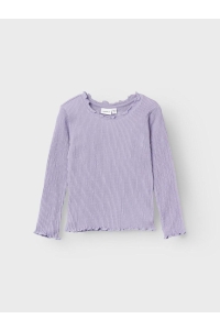 NAME IT MINI NMFDUKKE XSL LS TOP heirloom lilac