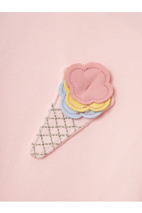 NAME IT MINI NMFFEDORA SS TOP BOX parfait pink