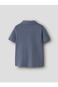 Name It mini NMMFEN SS POLO vintage indigo