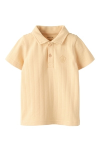 Name It mini NMMFEN SS POLO peach fuzz