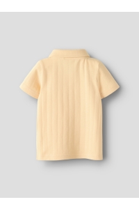 Name It mini NMMFEN SS POLO peach fuzz
