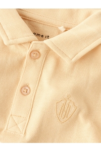 Name It mini NMMFEN SS POLO peach fuzz