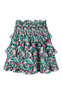 NAME IT KIDS NKFDERMI SKIRT navy blazer/arcdian green