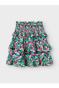 NAME IT KIDS NKFDERMI SKIRT navy blazer/arcdian green