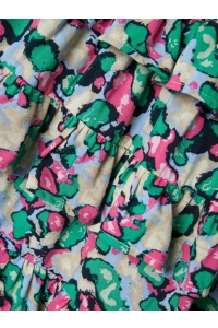 NAME IT KIDS NKFDERMI SKIRT navy blazer/arcdian green