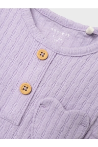 Name It NBFJILISE SUNSUIT purple rose