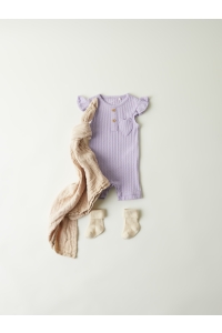 Name It NBFJILISE SUNSUIT purple rose