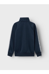 NAME IT KIDS NKMJAKKA LS SWEAT CARD UNB dark sapphire