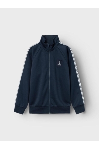 NAME IT KIDS NKMJAKKA LS SWEAT CARD UNB dark sapphire