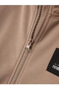 NAME IT KIDS NKMJAKKA LS SWEAT CARD UNB fungi