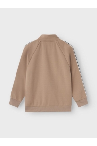 NAME IT KIDS NKMJAKKA LS SWEAT CARD UNB fungi