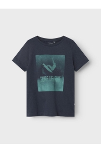 NAME IT KIDS NKMJALMO SS TOP india ink