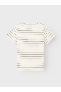 NAME IT KIDS NKMJOBEN SS TOP peyote melange/oil green