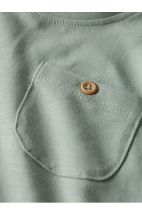 NAME IT MINI NMMHUGO SS TOP aqua gray