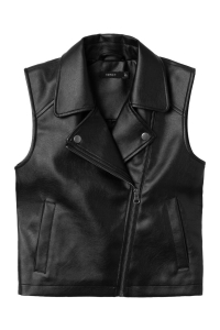 NAME IT KIDS NKFMADINA PU VEST black