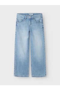 NAME IT KIDS NKFROSE WIDE JEANS 5529-BE NOOS light blue bleached denim