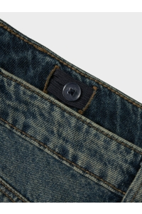 NAME IT KIDS NKFROSE WIDE JEANS 5529-BE NOOS vintage dark blue denim