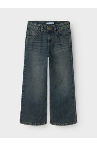 NAME IT KIDS NKFROSE WIDE JEANS 5529-BE NOOS vintage dark blue denim
