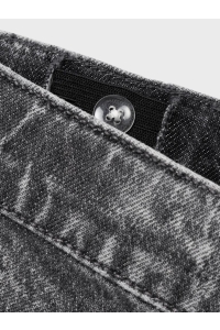NAME IT KIDS NKFROSE WIDE JEANS 9417-TK NOOS dark grey denim