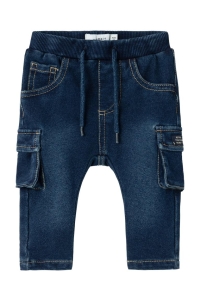 Name It NBMBEN BAG SWE CARGO JEANS 2770-TR : dark blue denim