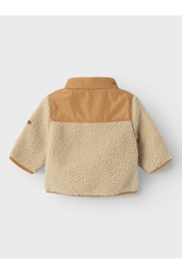 Name It NBMMOSIE TEDDY JACKET2 oxford tan