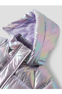 NAME IT KIDS NKFMALAN PUFFER JACKET FOIL pastel lilac