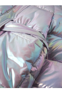 NAME IT KIDS NKFMALAN PUFFER JACKET FOIL pastel lilac