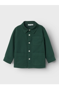 NAME IT MINI NMMLUNE LS OVERSHIRT pine grove